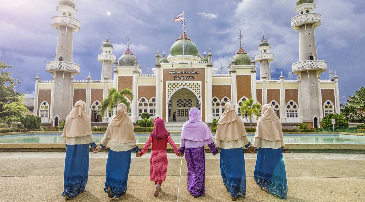 ปัตตานี : สันติสุขแดนใต้