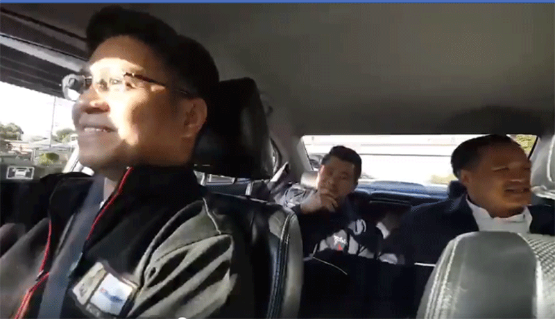 "อนุทิน"ลงพื้นที่เก็บข้อมูลแกร็บคาร์ แก้ไขปัญหาปากท้องประชาชน "ใครไม่ทำ ผมจะทำ"