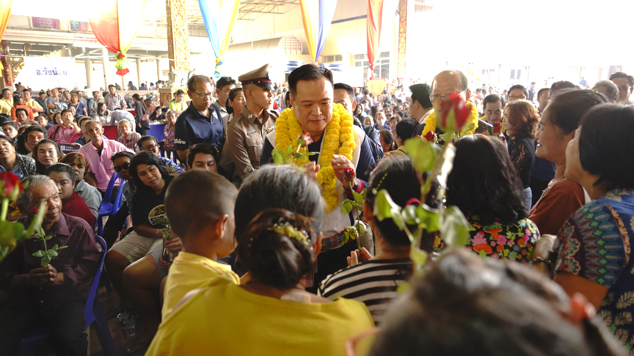 "อนุทิน"ยก" บุรีรัมย์" คือ บ้าน"ภูมิใจไทย" มั่นใจเลือกตั้งปี62 ได้ที่นั่งมากกว่าเดิม