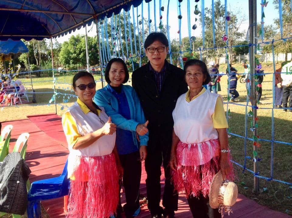 "หมอไกร"ย้ำภท.ดูแลผู้สูงอายุเพิ่มรายได้อสม.-ปากท้องมาก่อนการเมือง 