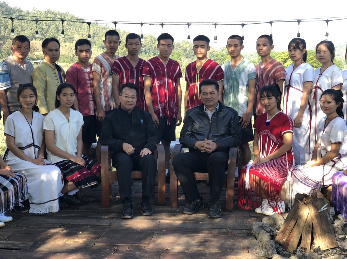 แก้หนี้ กยศ.-เรียนฟรีออนไลน์ ได้รับการยอมรับจากวงการศึกษาตะเข็บชายแดนแม่ฮ่องสอน