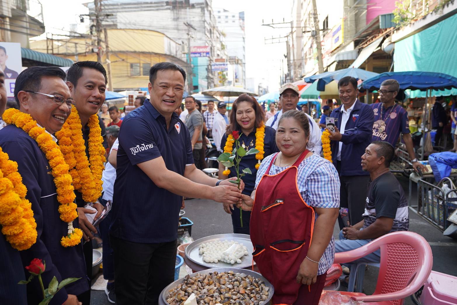 “อนุทิน” ชู ใช้กฎหมายเอื้อลงทุน ฟื้นเศรษฐกิจภาคใต้