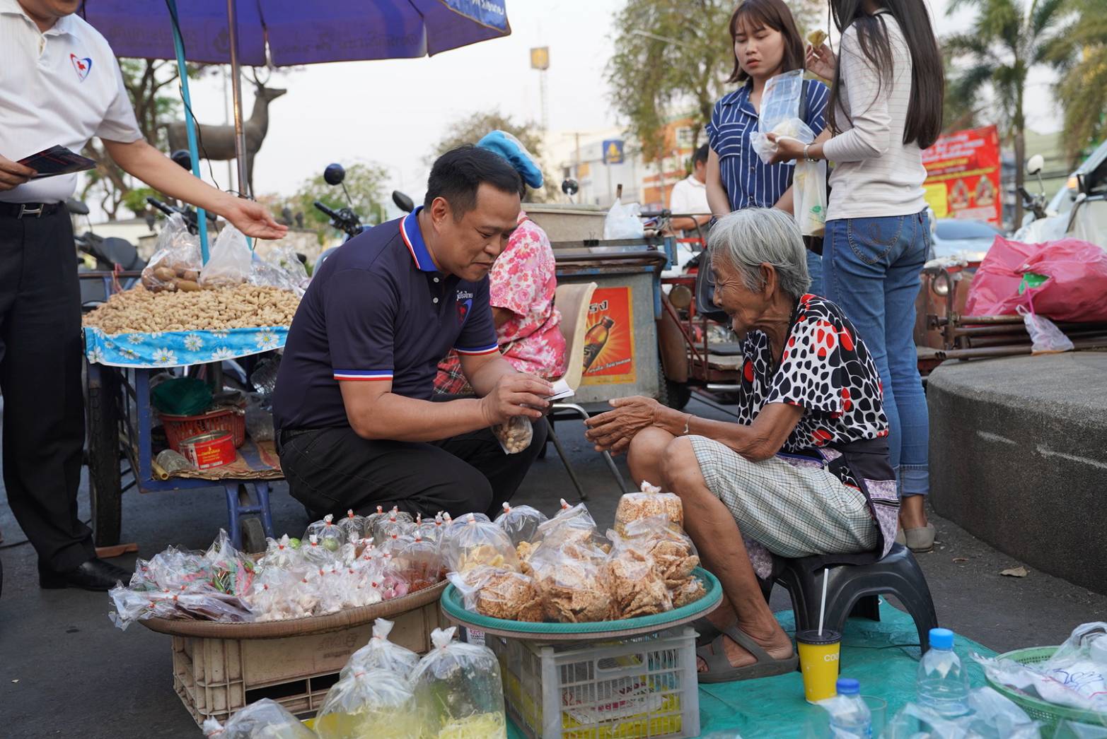 “อนุทิน” สุดดีใจ ได้รับความนิยมจากประชาชน จังหวัดสระบุรี และนครราชสีมา