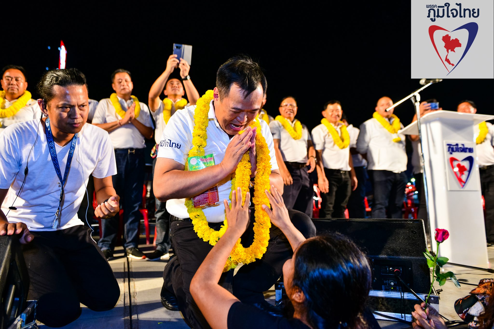 อนุทิน ชาญวีรกูล นำทีมเปิดเวทีปราศรัยใหญ่ที่จังหวัดนครราชสีมา เผยเข้า 4 สเปคถึงร่วมรัฐบาล