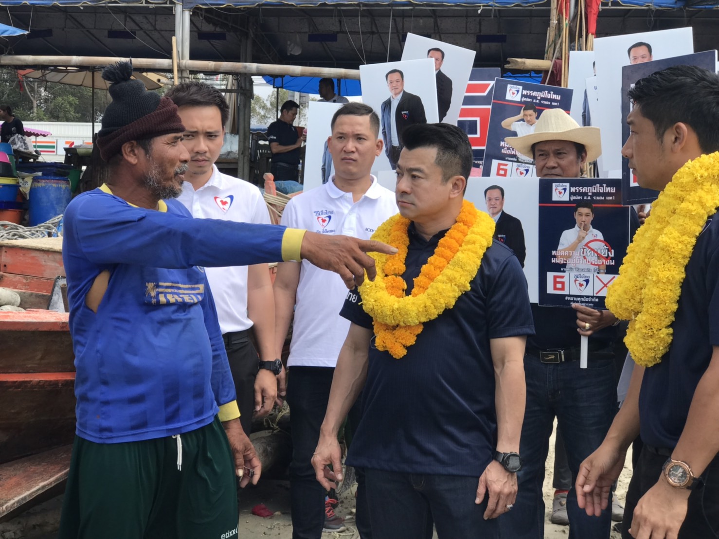 “เศรษฐพงค์” ลงพื้นที่ระยอง ชู แก้กฎหมายช่วยเหลือ “ชาวประมง” ทั้ง 22 จังหวัด