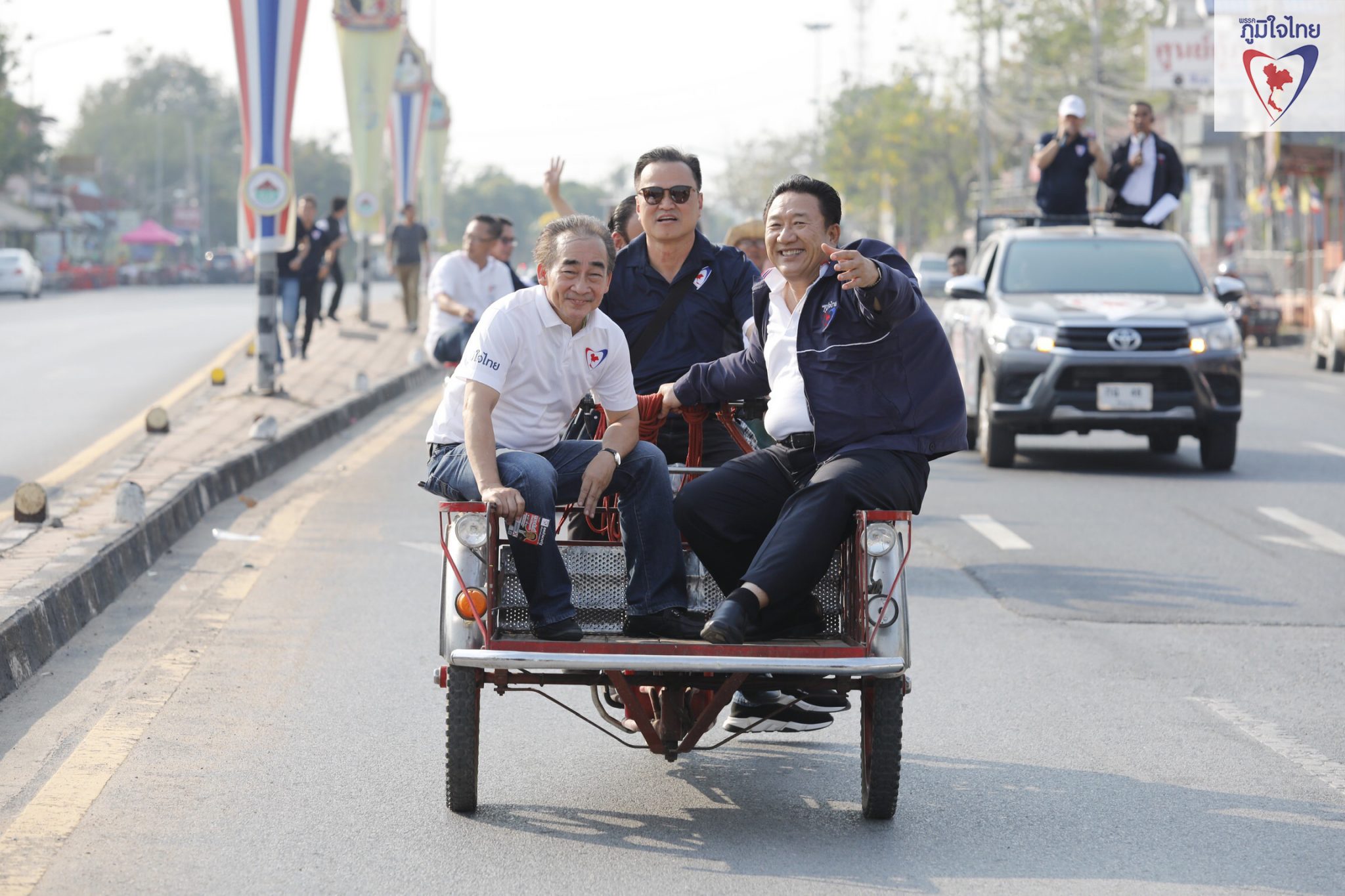 “อนุทิน” ยกทัพ “ภูมิใจไทย” ลงนครสวรรค์ เปิดสาขาภาคเหนือ ชู นโยบายแบ่งปันกำไรช่วยเหลือชาวนา