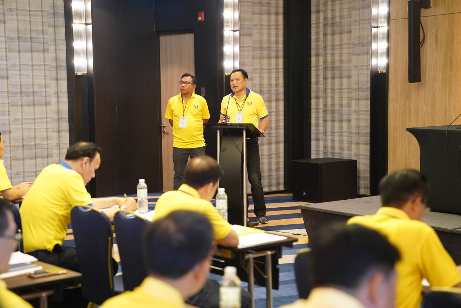 "อนุทิน" นำเปิดสัมมนาส.ส.พรรคภูมิใจไทย เป็นวันที่สอง ปปช.แนะวิธียื่นบัญชีทรัพย์สิน