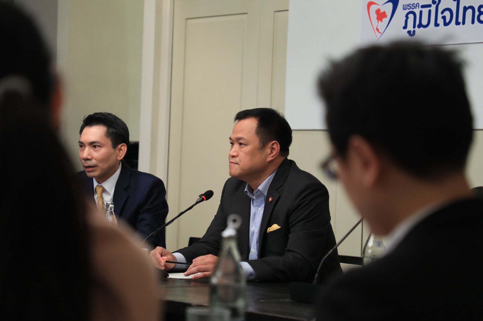 "อนุทิน” ชู Thailand First เสริมแกร่งเศรษฐกิจชาติ ย้ำ นโยบายพรรคต้องเห็นผลเร็ว