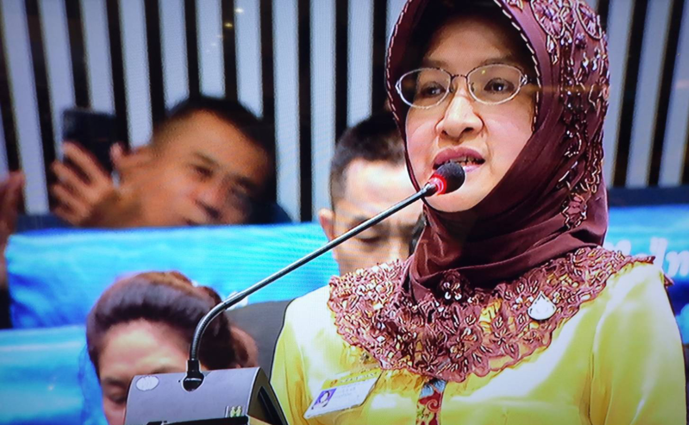 ส.ส.ภูมิใจไทย เข้าสภาฯ แจ้งปัญหาราคาพืชผลเกษตร-เศรษฐกิจชายแดนใต้