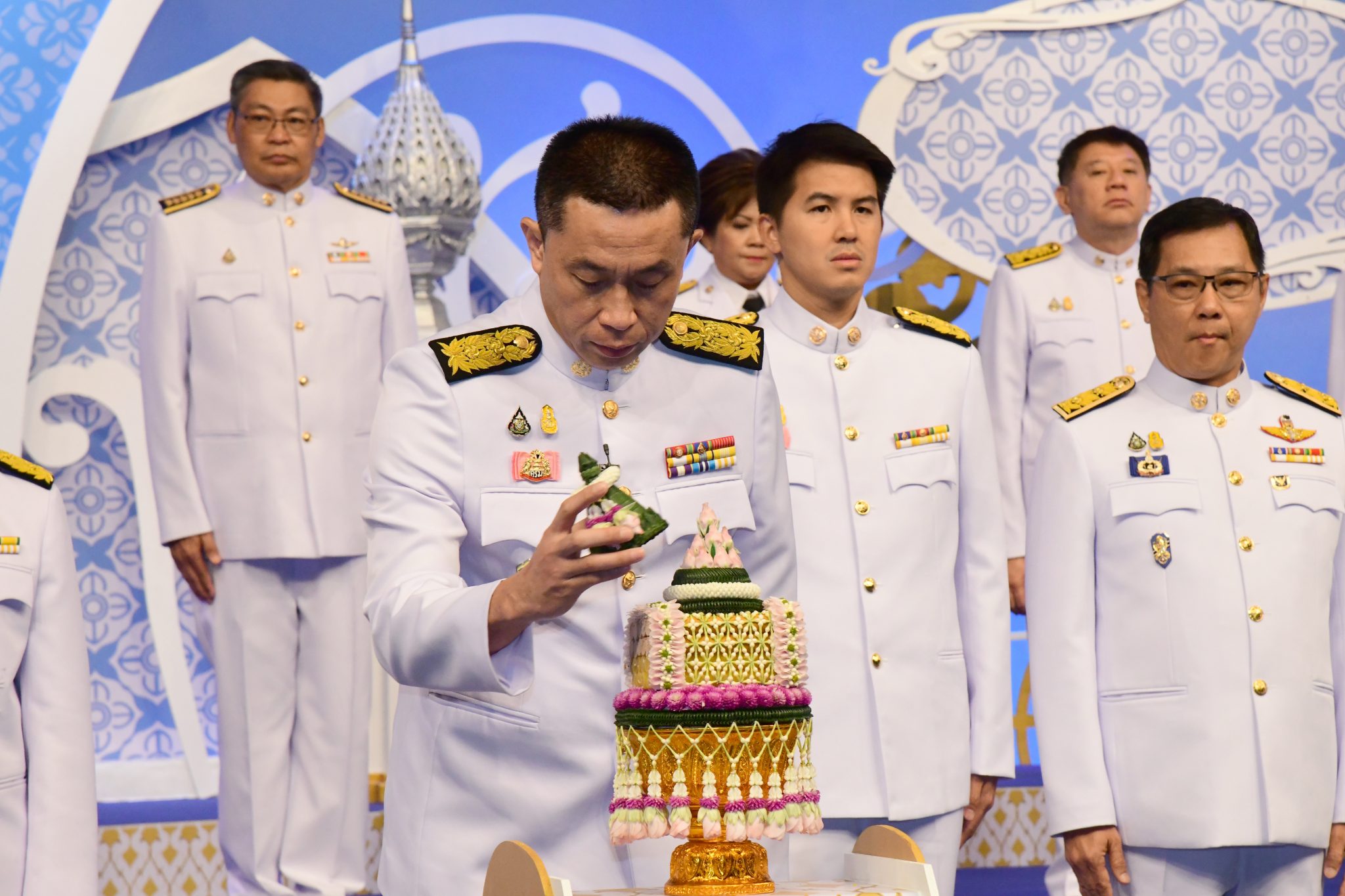 กระทรวงคมนาคม บันทึกเทปถวายพระพร สมเด็จพระนางเจ้าสิริกิติ์ พระบรมราชินีนาถ พระบรมราชชนนีพันปีหลวง