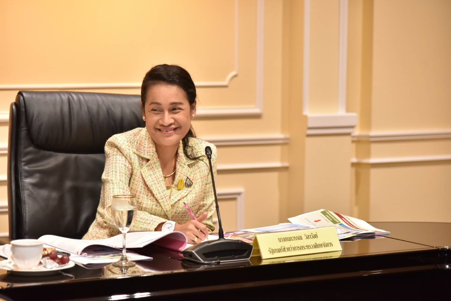 “รมช.ศึกษาฯ” ถกหน่วยงานที่เกี่ยวข้อง เร่งบรรจุครูตกค้าง