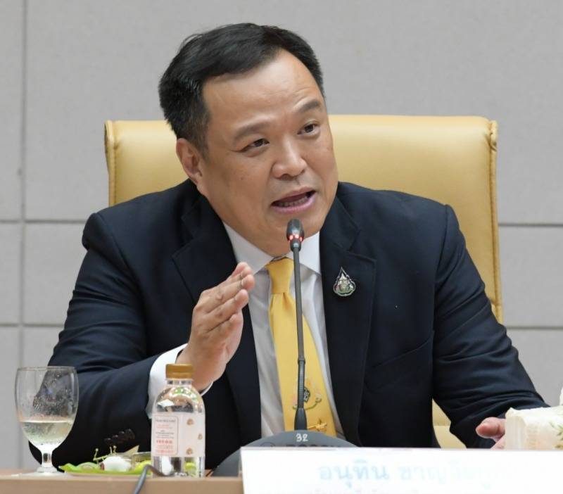 "อนุทิน" สั่งการ รพ. สำรองน้ำ รับมือภัยแล้ง ย้ำ ต้องไม่กระทบการให้บริการ