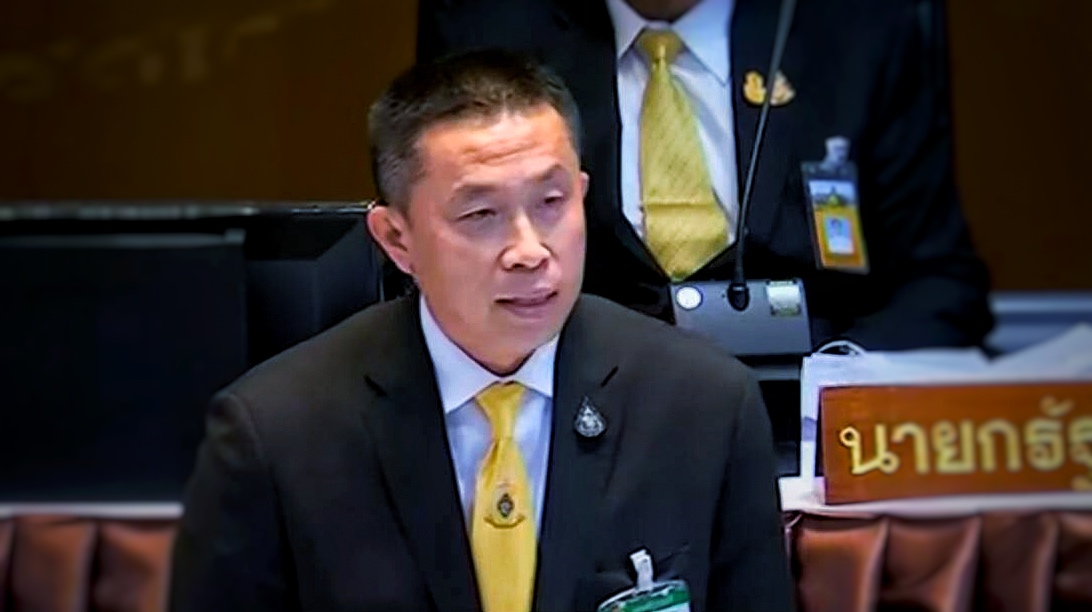 ศักดิ์สยาม สั่งเก็บข้อมูลการอภิปรายนโยบาย พร้อมรับฟังและทำงานร่วมกับสมาชิกรัฐสภา