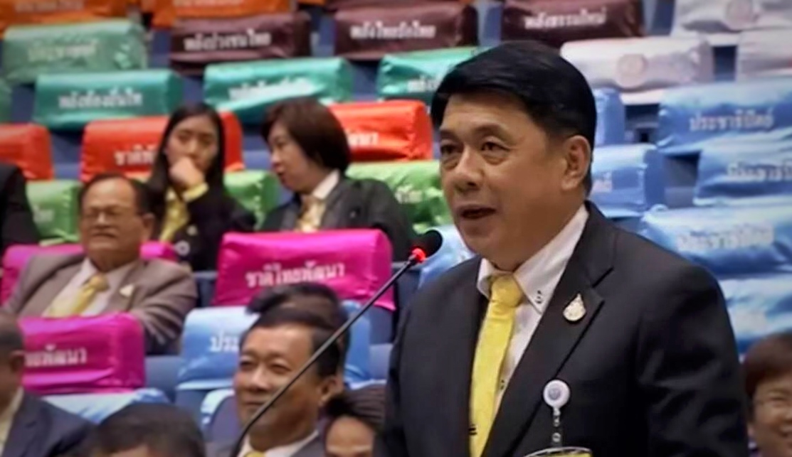 สฤษดพงศ์ หนุนรัฐใช้นโยบาย พืชพลังงาน ส่งเสริมการใช้น้ำมัน B100 เท่า  B20