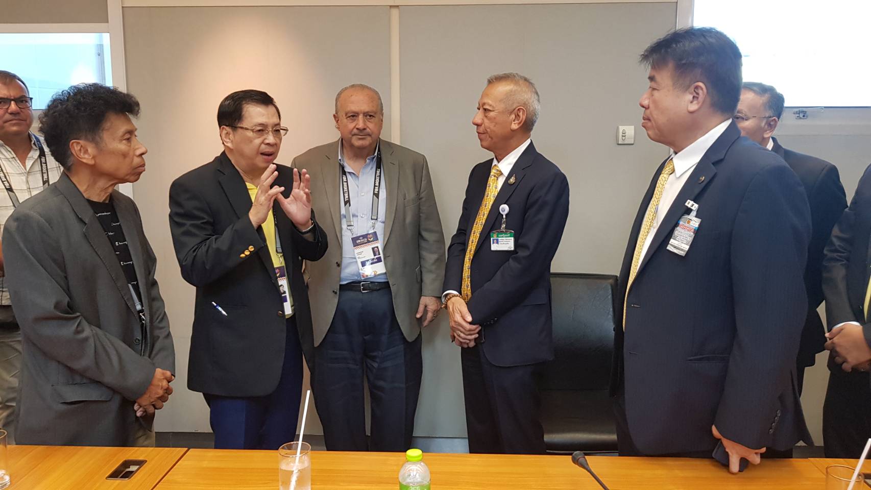 "พิพัฒน์ รัชกิจประการ" หารือ ประธาน“ฟีบ้า” แสวงหาความร่วมมือยกระดับบาสเกตบอล