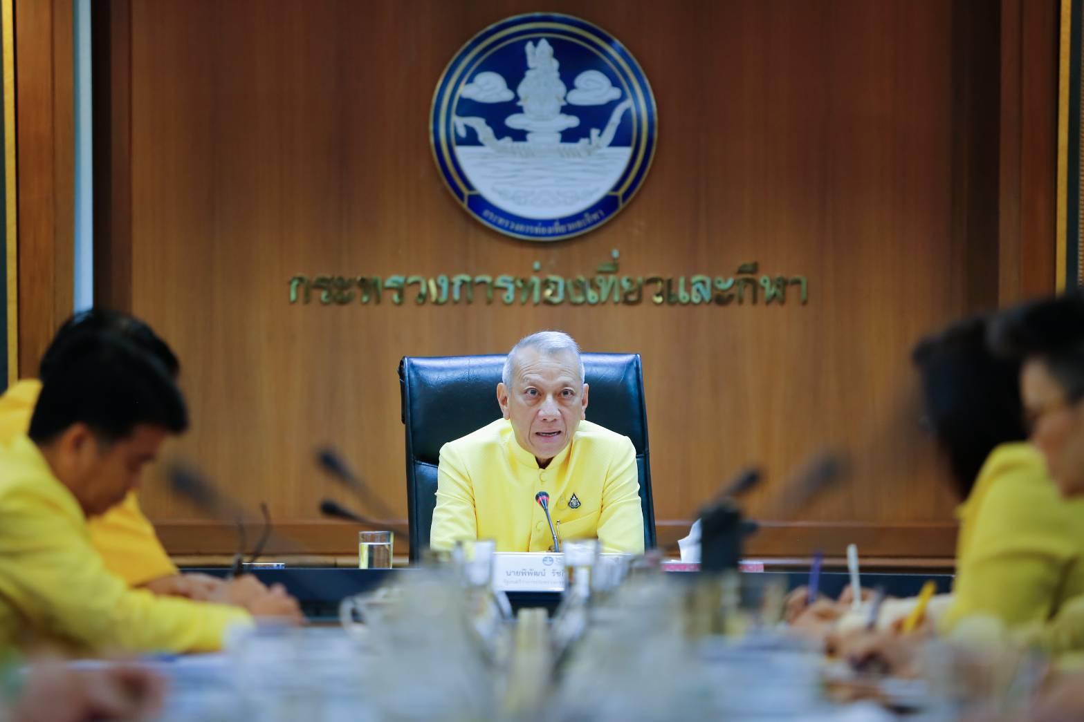 พิพัฒน์ รัชกิจประการ รมว.ท่องเที่ยวและกีฬา ลั่นภารกิจด่วน ต้องเร่งสร้างความเชื่อมั่นนักท่องเที่ยว