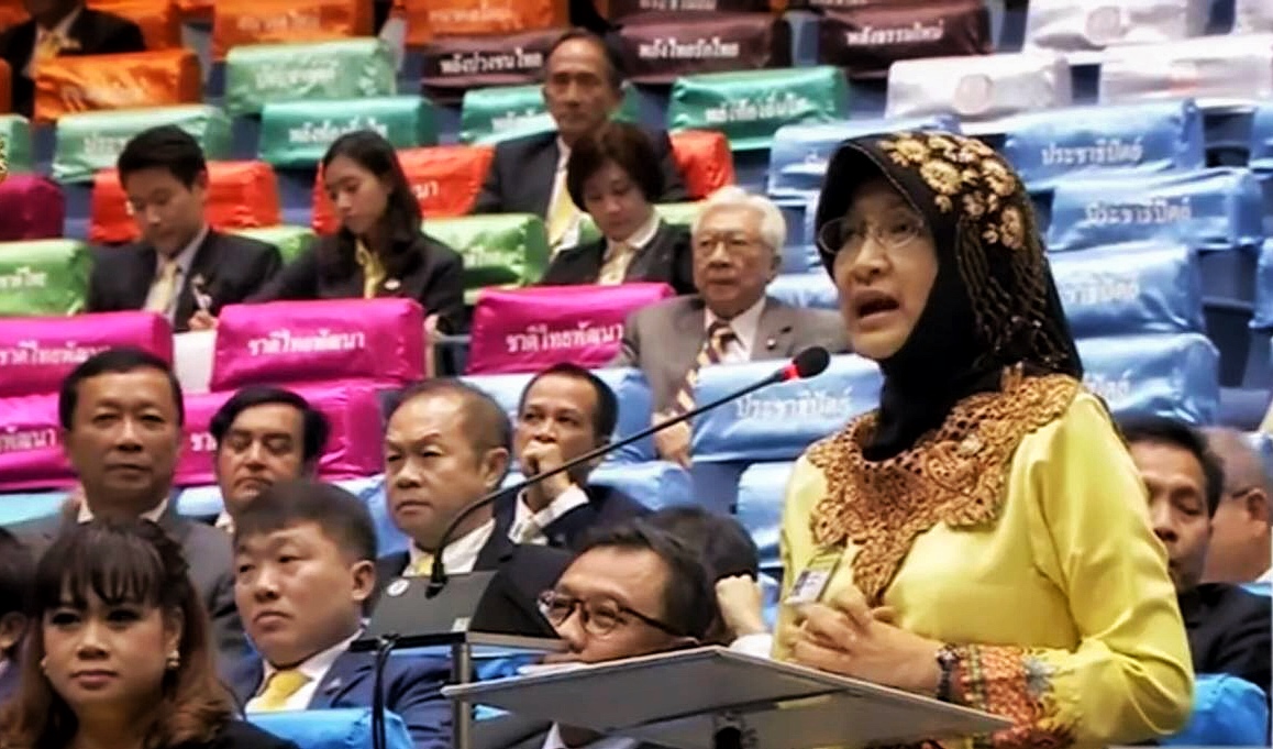 หมอเพชรดาว หนุนนโยบาย อสม. ปรับโครงสร้าง ค่าตอบแทน และสถานภาพ