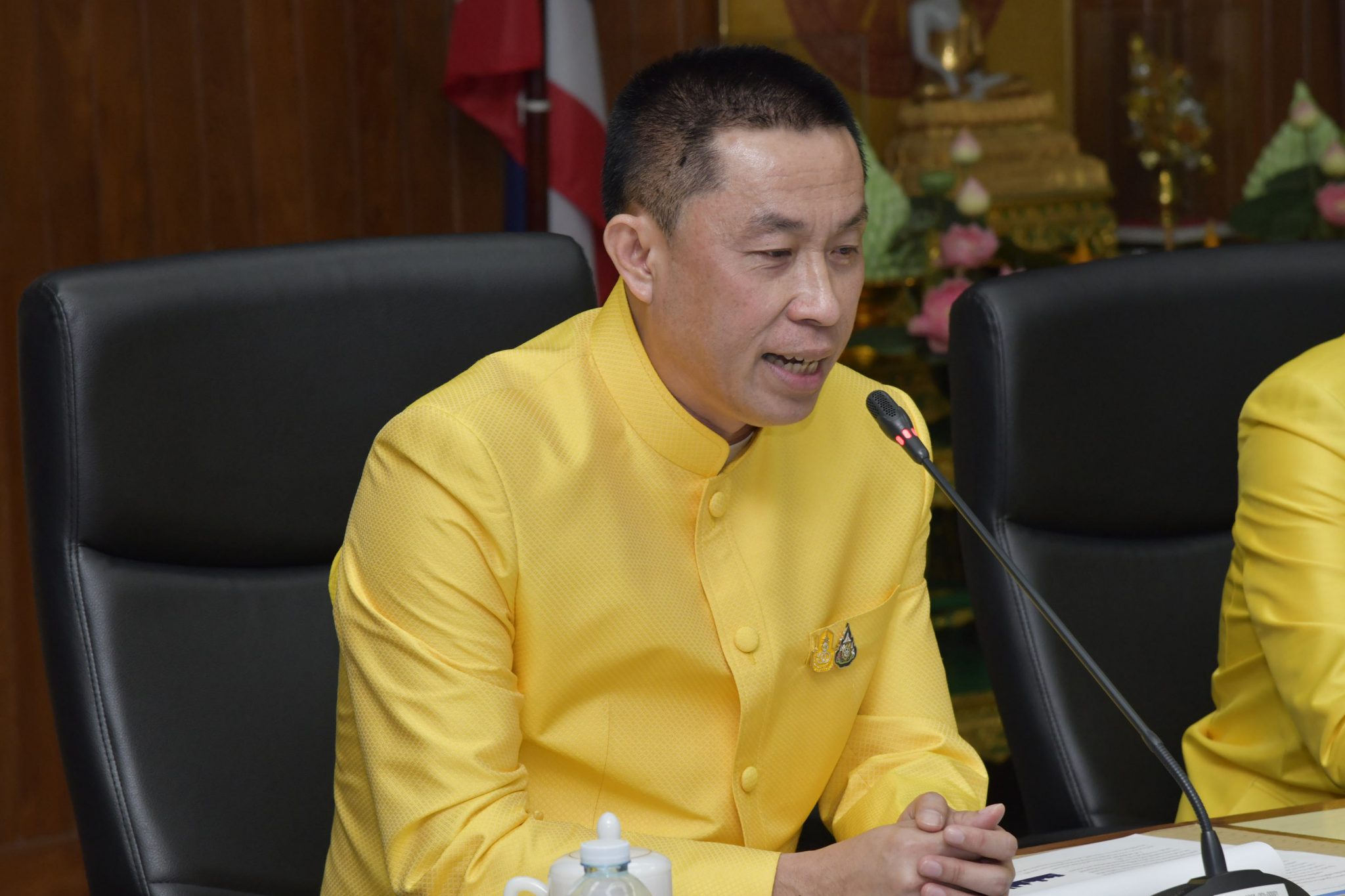 "ศักดิ์สยาม"ประชุมส่วนราชการคมนาคม"ยุคนี้ไม่มีค่าโง่- ถนน4เลนรถวิ่ง 120 กม./ชม.-แอพเรียกรถ"