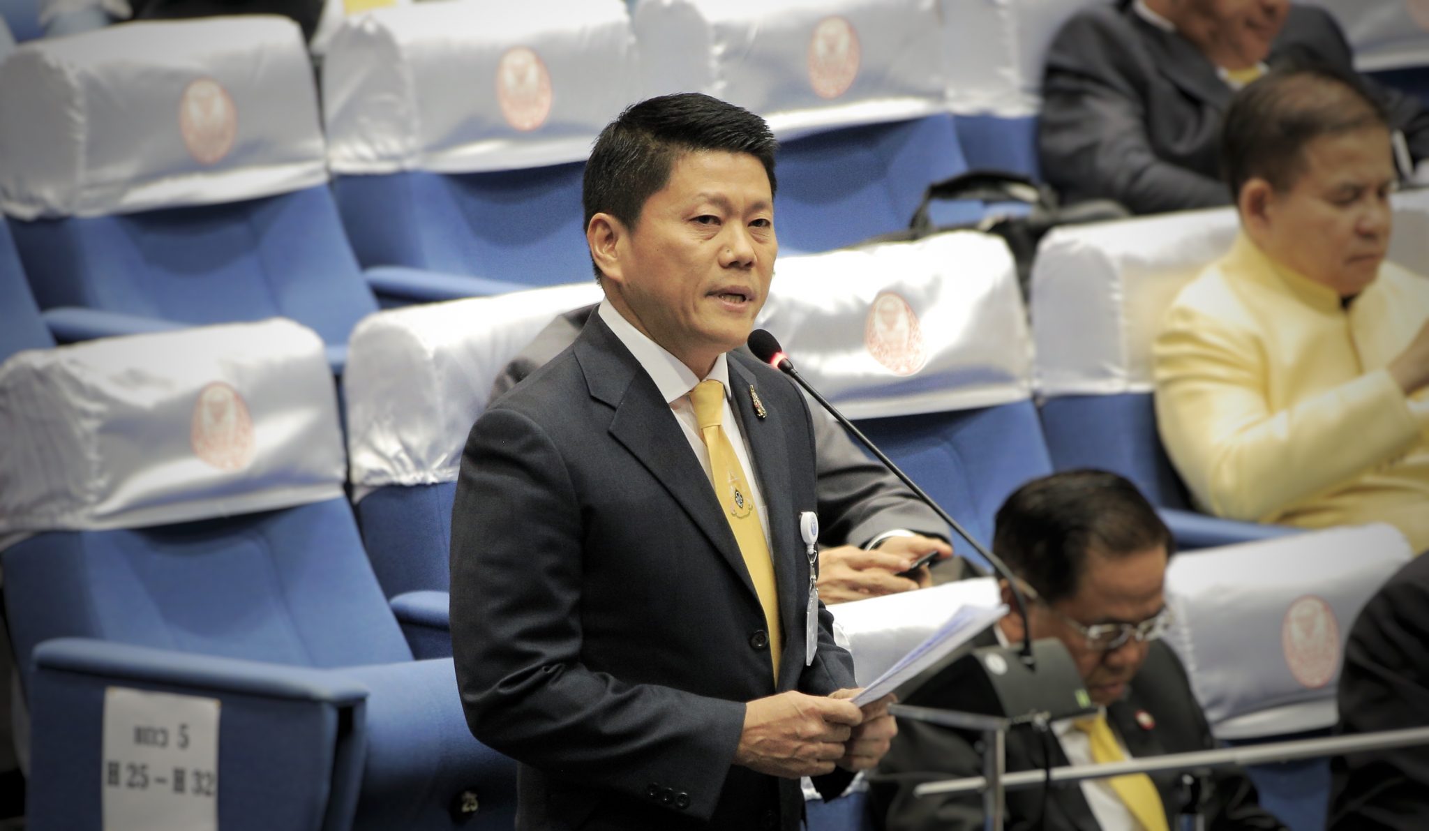 "บุญลือ" หนุนนโยบาย "ไบโอ-อีโคโนมี" แนะใช้ "ราชบุรี" พัฒนาศักยภาพด้านพลังงาน