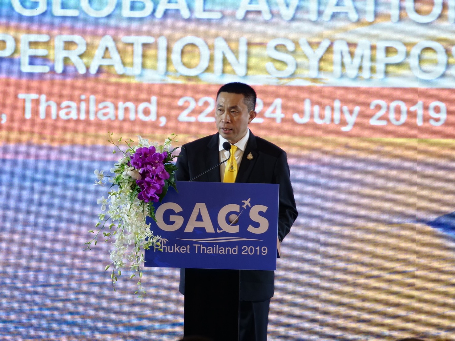 "ศักดิ์สยาม" ร่วมเป็นประธานในพิธีเปิดการประชุมองค์การการบินพลเรือนระหว่างประเทศ ICAO ครั้งที่ 3