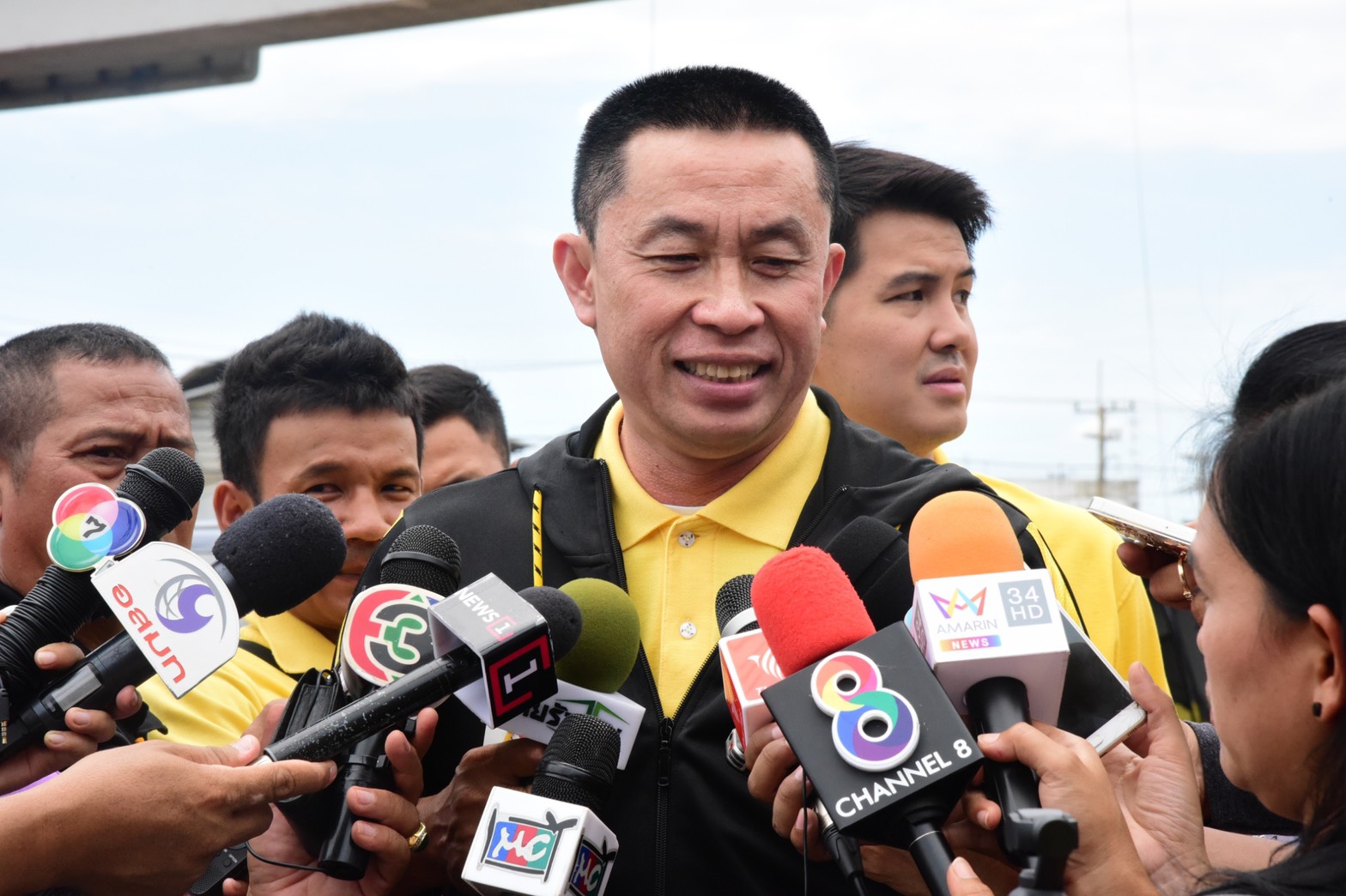 "ศักดิ์สยาม" สั่งคุมเข้ม บริการขนส่งสาธารณะทั่วประเทศ หลังพบระเบิดป่วนเมือง