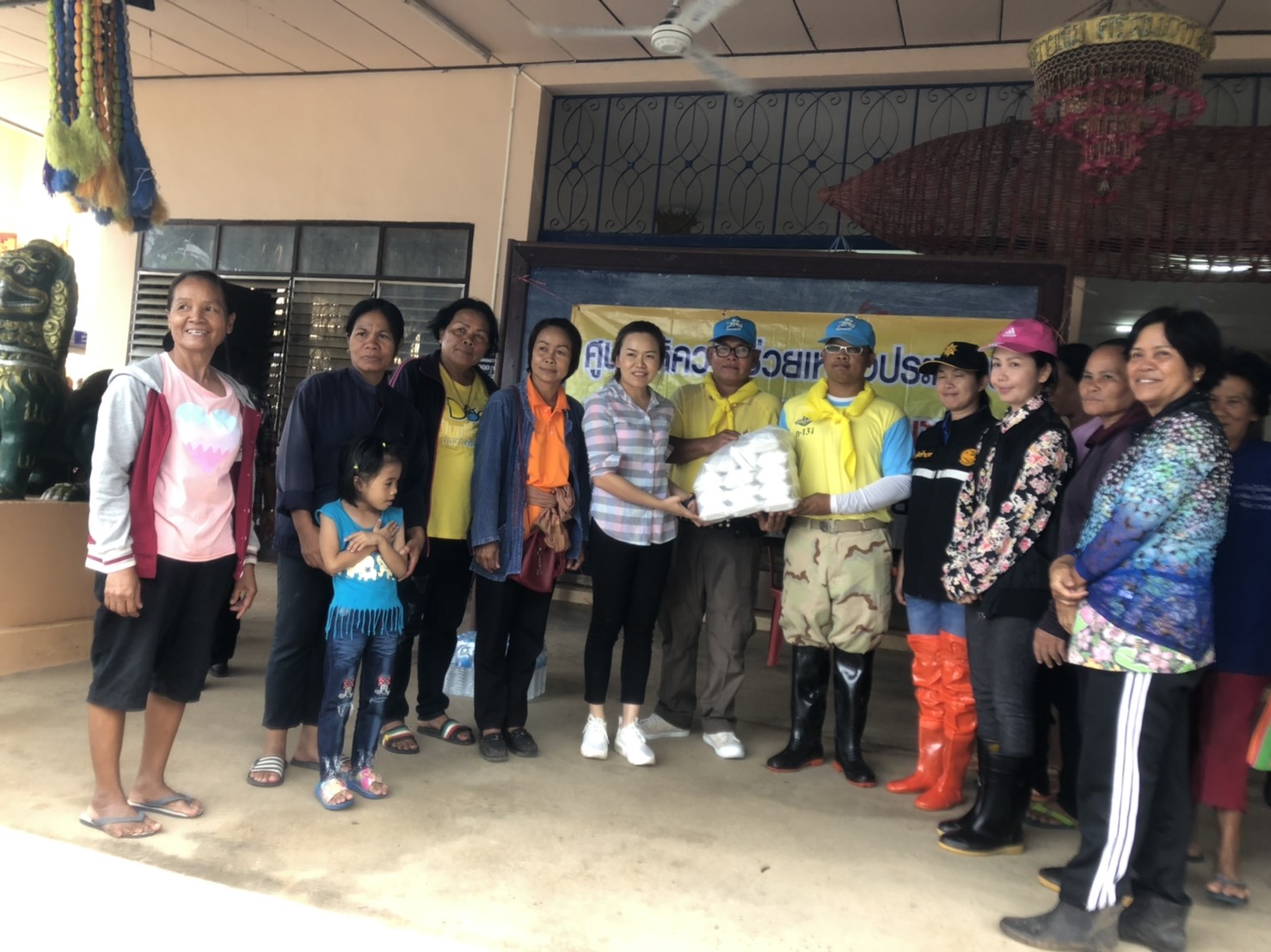 รองนายกฯ "อนุทิน" เตรียมลงพื้นที่ จ.ร้อยเอ็ดพรุ่งนี้ หลังได้รับมอบหมายจากนายกฯ เยี่ยมเยียนพร้อมแจกสิ่งของผู้ประสบภัยน้ำท่วม