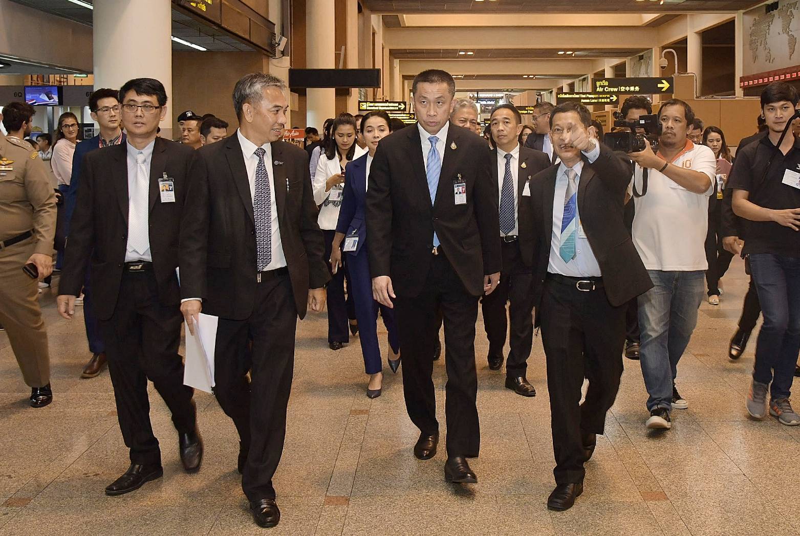 “ศักดิ์สยาม” รมว.คมนาคม ย้ำ เป้าหมายด้านคมนาคม “ความปลอดภัย” ต้องมาก่อน