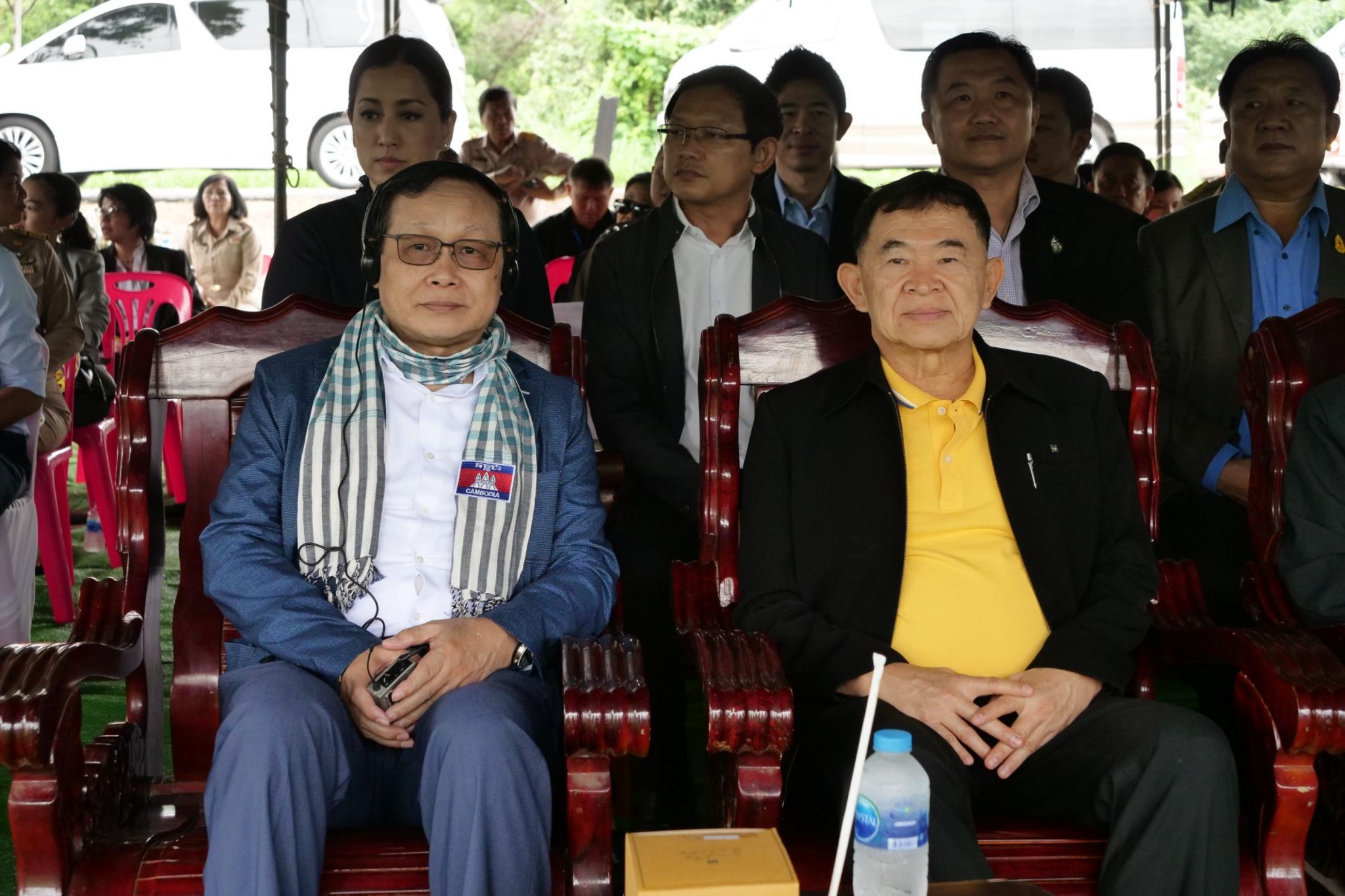 "วีรศักดิ์" นำ รมช.พาณิชย์กัมพูชา ลงพื้นที่ศึกษาดูงานไร่ข้าวโพด-ตลาดไท ดูความก้าวหน้าพัฒนาสินค้าเกษตรและแหล่งกระจายของไทย