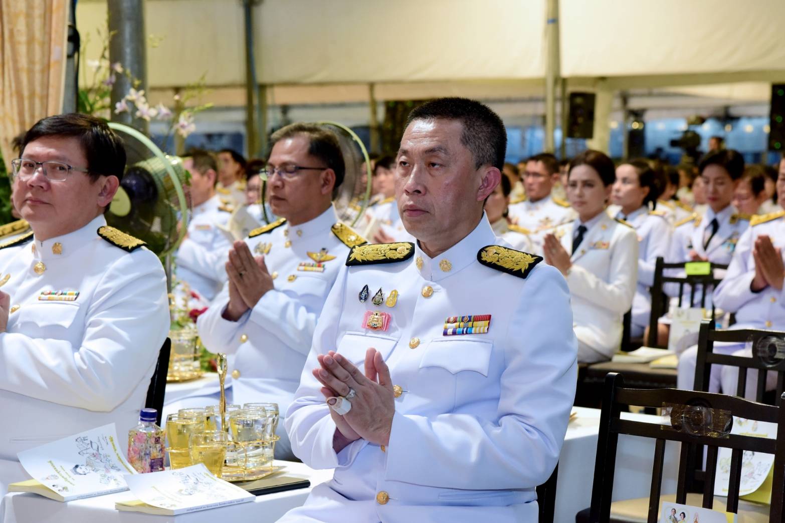 รัฐมนตรีว่าการกระทรวงคมนาคม ร่วมพิธีมหามงคลบำเพ็ญพระราชกุศล