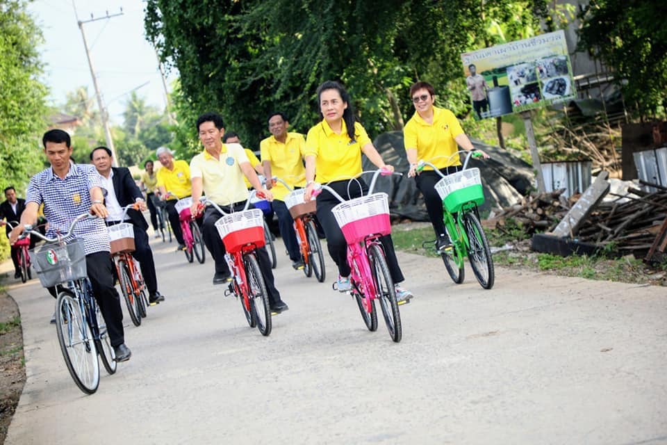 รมช.ศธ. "กนกวรรณ" สนับสนุน การท่องเที่ยวชุมชนมอญ บูรณาการสู่ลูกเสือมัคคุเทศก์ กศน. เรียนได้ทุกที่ทุกเวลา