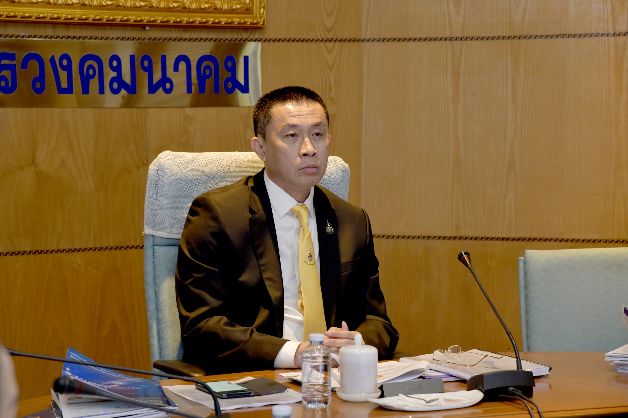 "ศักดิ์สยาม" ลุยสานต่อ เมกกะโปรเจคด้านคมนาคม ใน EEC