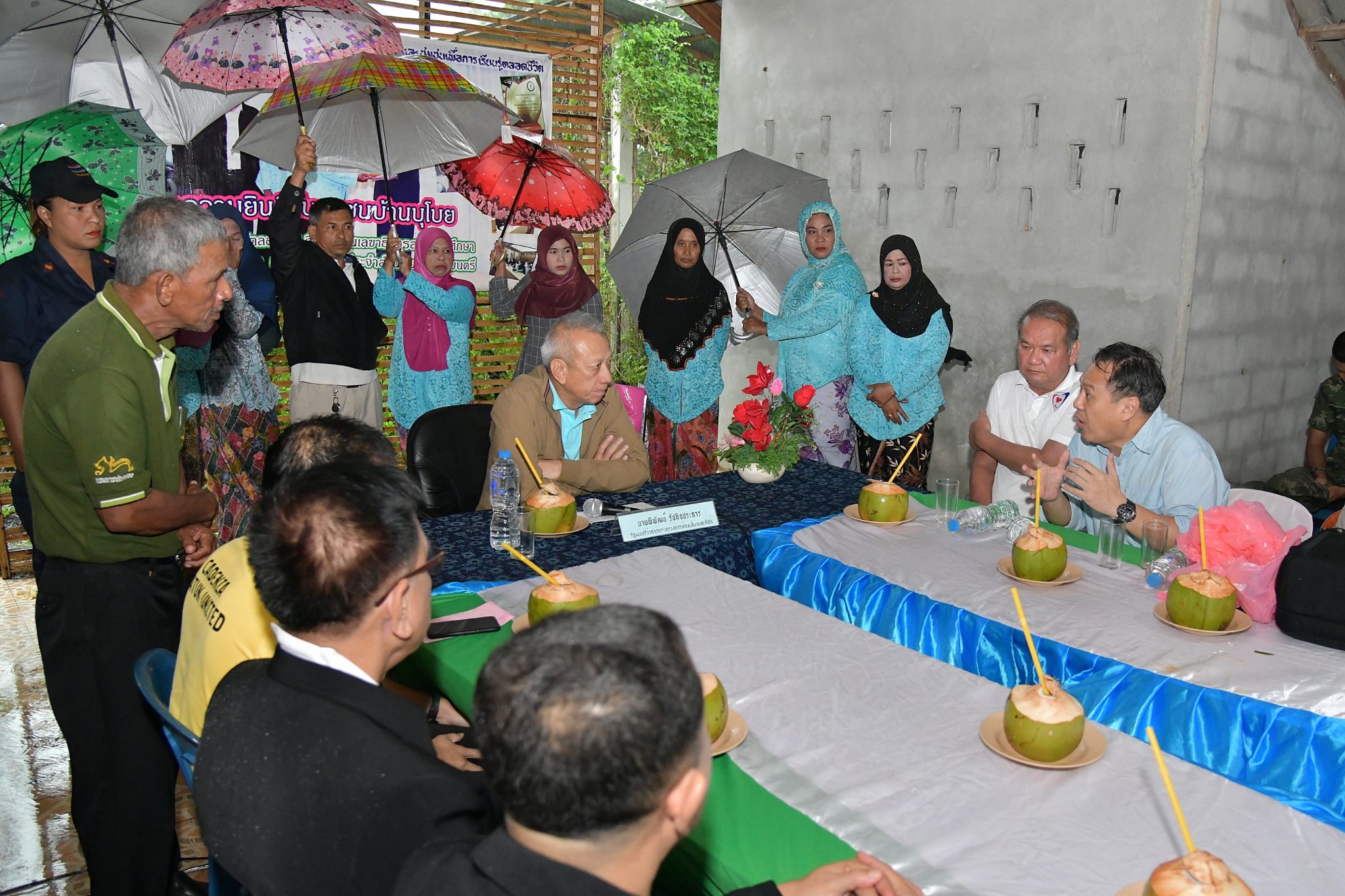 "พิพัฒน์" รมว.ท่องเที่ยวฯ ลงพื้นที่ชุมชนบุโบย จ.สตูล ดูงานการท่องเที่ยว