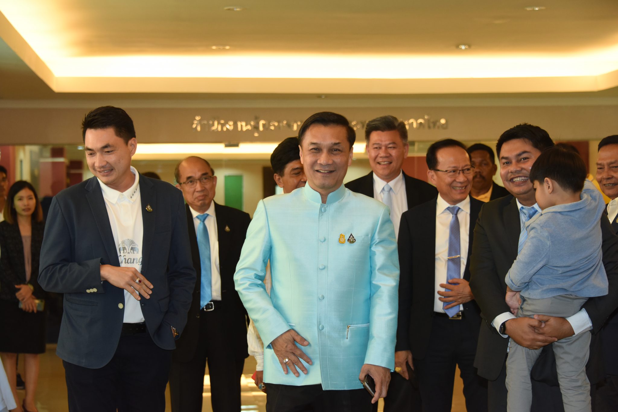 มท.3 "ทรงศักดิ์" ต้อนรับ คณะผู้นำศาสนาอิสลาม ผู้นำท้องที่ หารือแลกเปลี่ยนแนวทางการพัฒนาในพื้นที่จังหวัดชายแดนภาคใต้