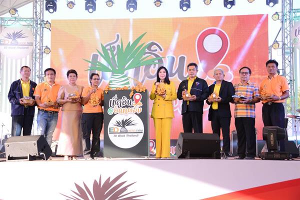 "มนัญญา" เปิดงานตลาดอินทผลัมเมืองย่าโม เชื่อมโยงการตลาด - แหล่งท่องเที่ยวเชิงเกษตร