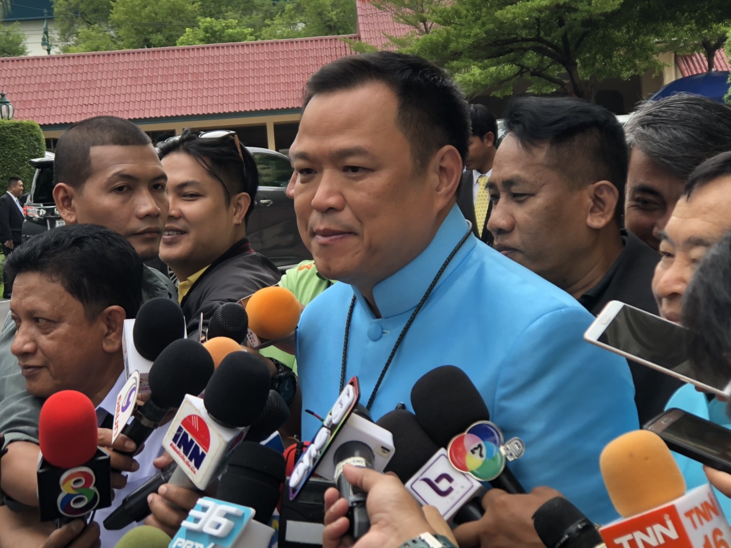 อนุทิน เผย รพ.สุรินทร์ ไม่มีวิกฤติน้ำแล้ว แต่ยังคงวางแผนใช้น้ำต่อเนื่อง 