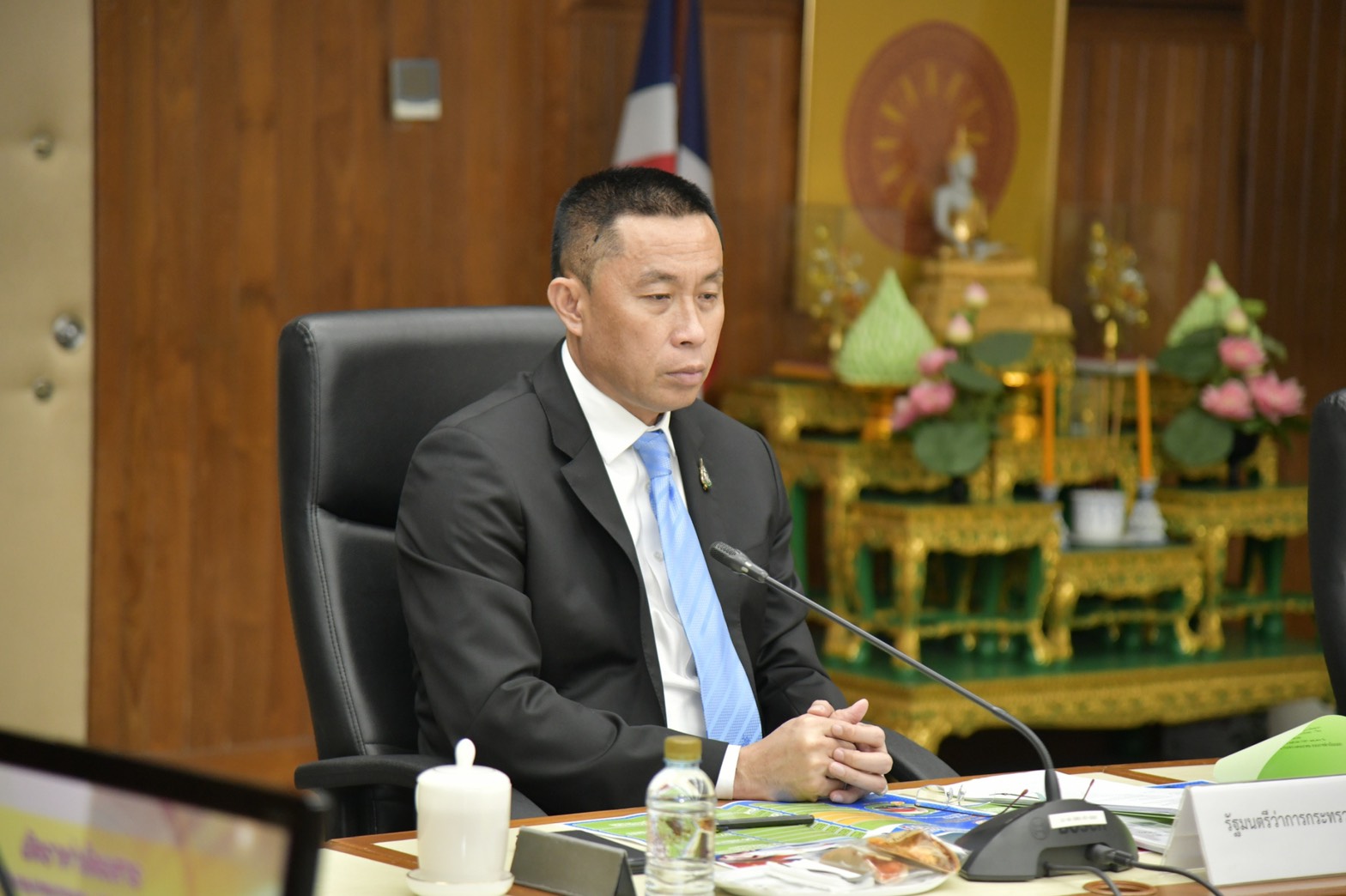 "ศักดิ์สยาม"...หารือแนวทางการพัฒนาความร่วมมือด้านรถไฟระหว่างไทย-จีน