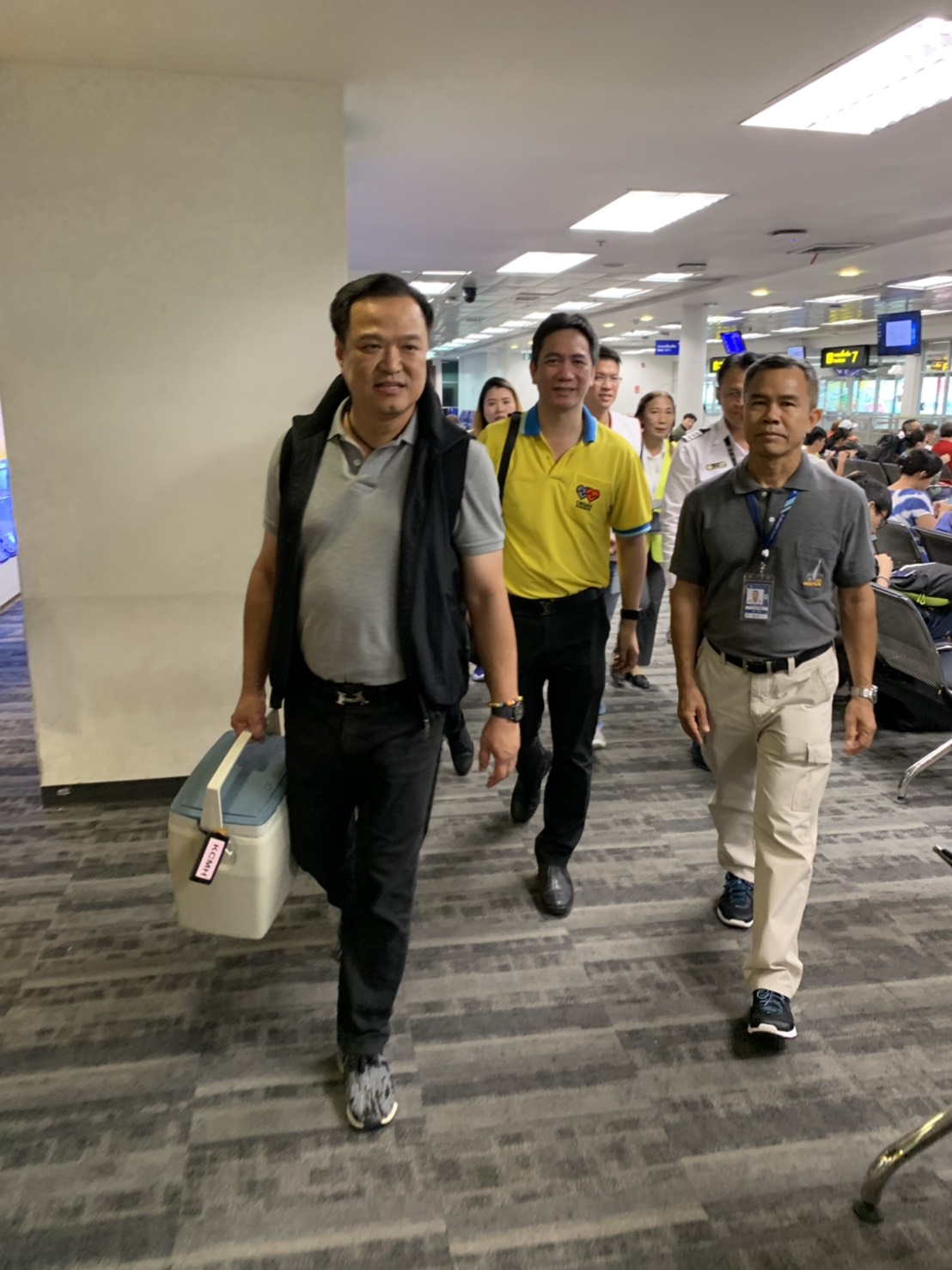 "หมอหนู" ปฏิบัติภารกิจหัวใจติดปีก จังหวัดเชียงใหม่