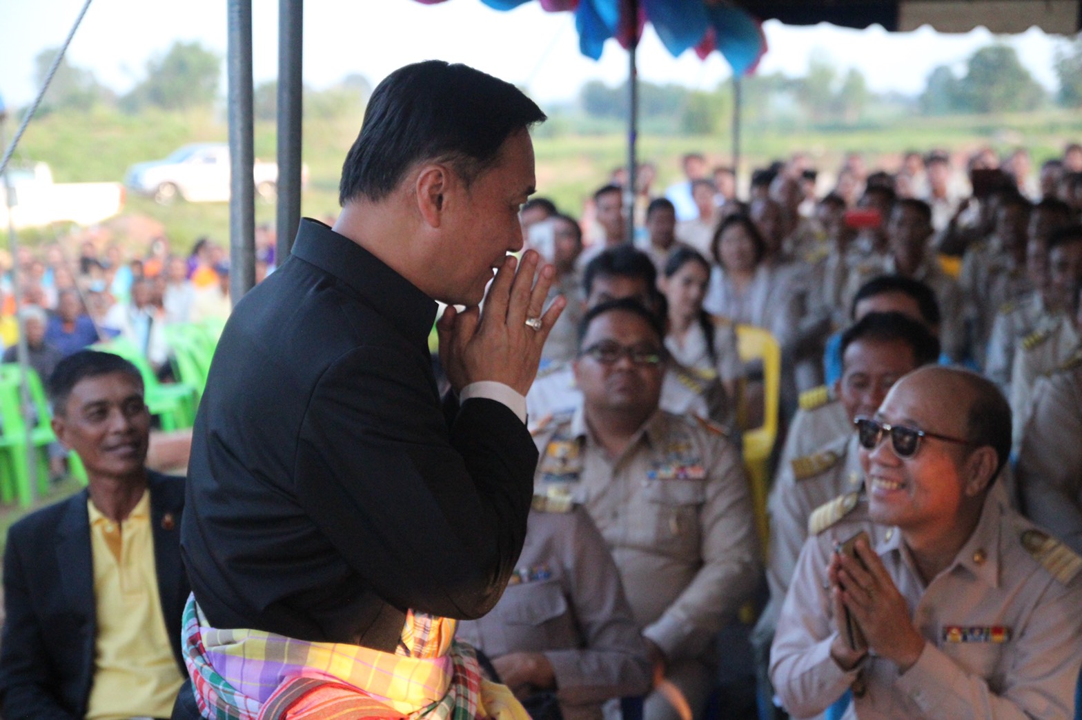 "ทรงศักดิ์" ตรวจราชการ ป้องกันและแก้ไขปัญหาภัยแล้ง จ.นครราชสีมา