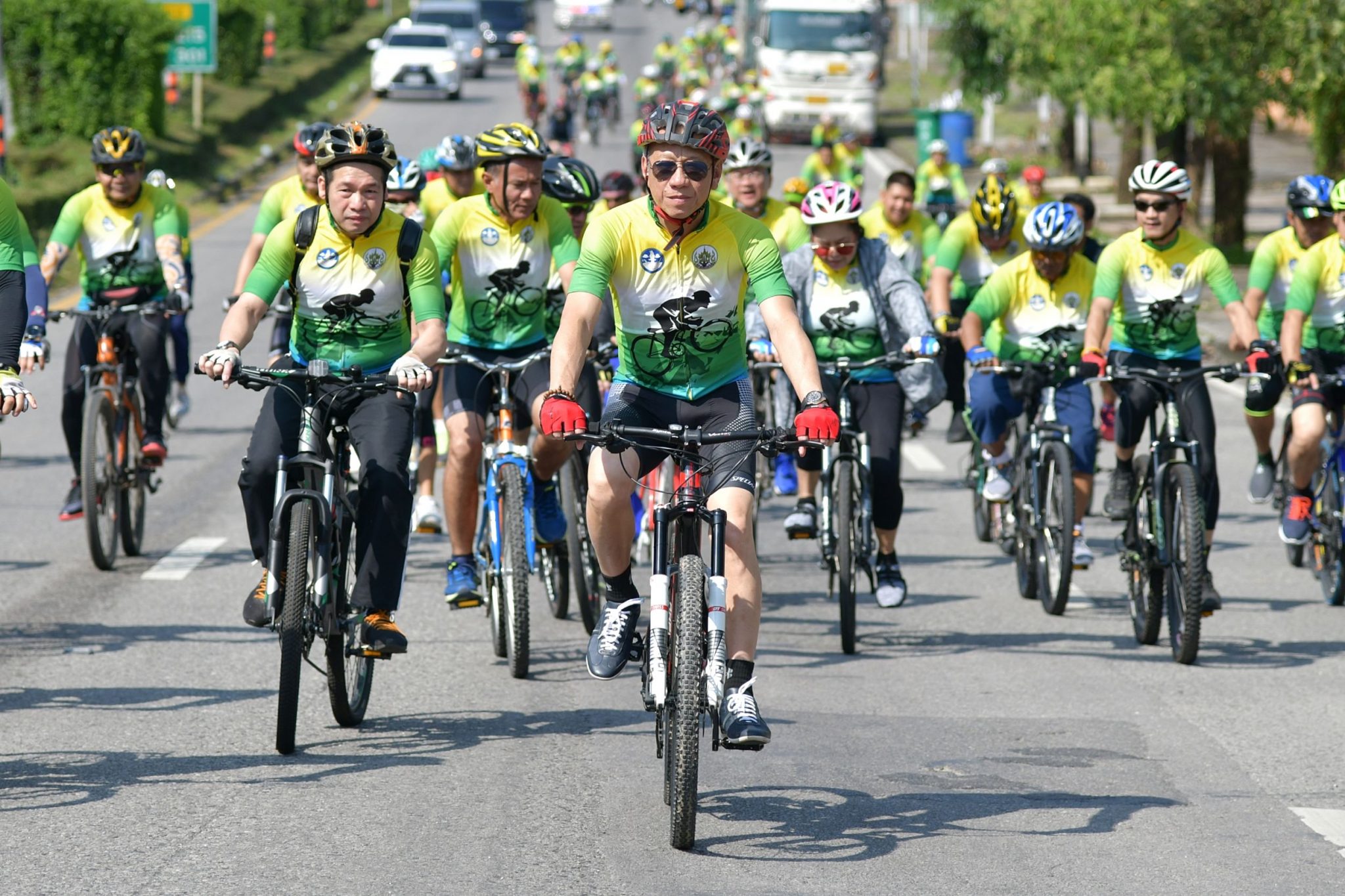 พิพัฒน์ เปิดงานปั่นจักรยาน เส้นทางท่องเที่ยวเชิงสุขภาพ จ.ระนอง