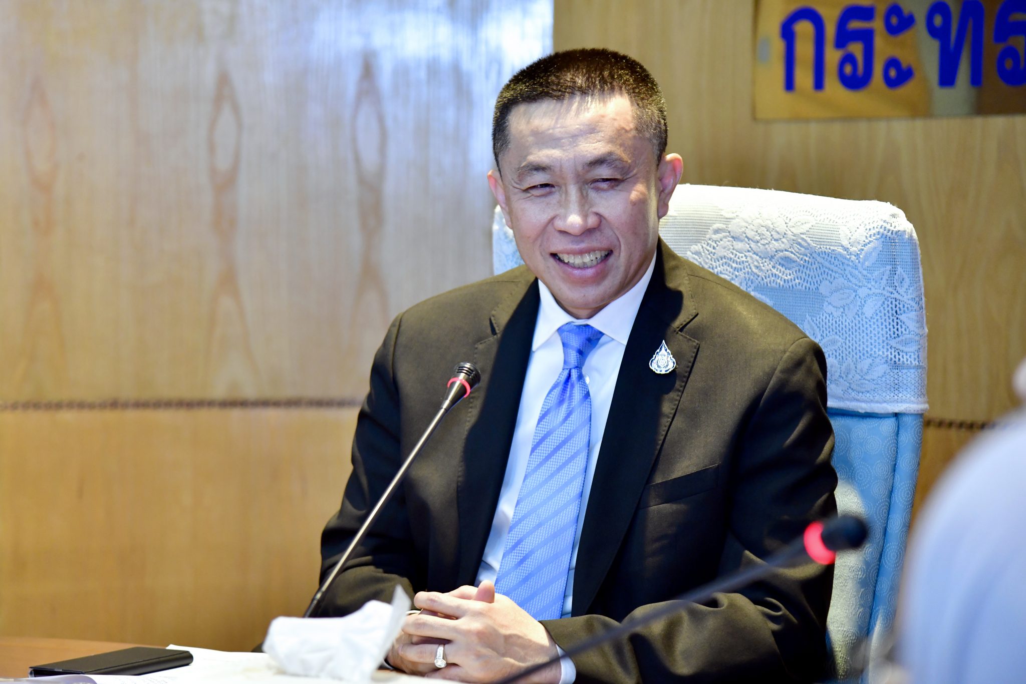 "ศักดิ์สยาม" รมว.คมนาคม ให้เอกอัครราชทูต ณ กรุงอังการา ประเทศตุรกี เข้าเยี่ยมคารวะ