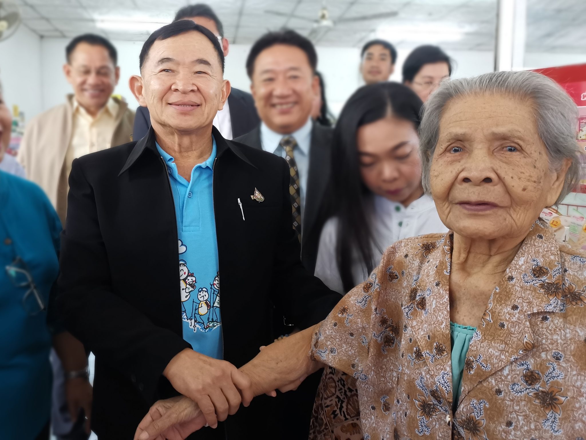 “วีรศักดิ์” สั่งดูแลธุรกิจผู้สูงอายุ-หวั่นขาดแคลน