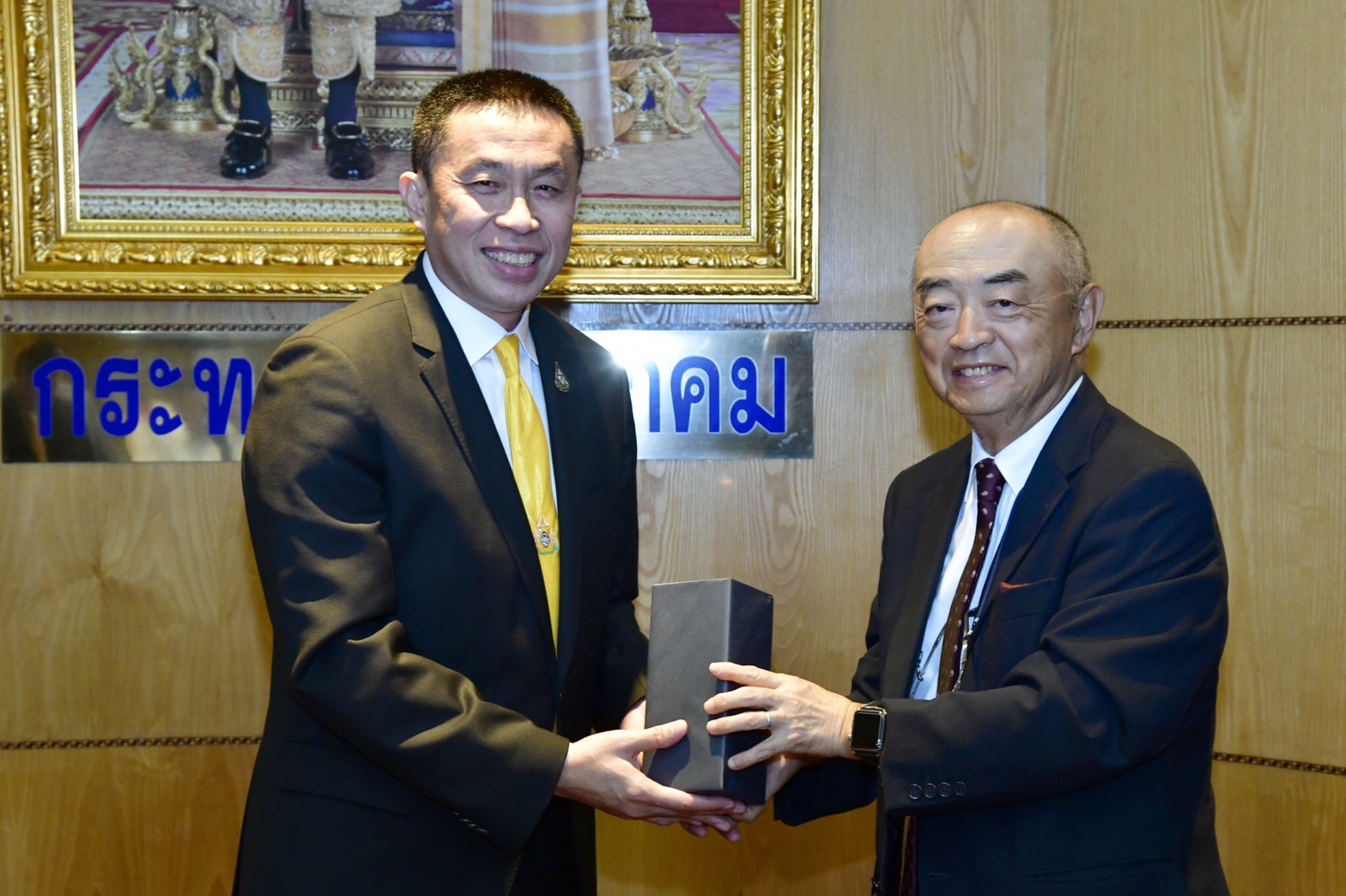 ศักดิ์สยาม ต้อนรับ เอกอัครราชทูตญี่ปุ่นประจำประเทศไทย เสนอร่วมทุนหลายโครงการของ ก.คมนาคม