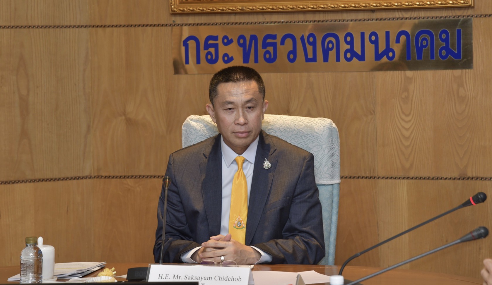 "ศักดิ์สยาม" มั่นใจโครงการรถไฟความเร็วสูงเชื่อม 3 สนามบินไม่ล้ม เตรียมนำผลประชุมคกก.คัดเลือกฯ เสนอ ”นายกฯ” จันทร์หน้า