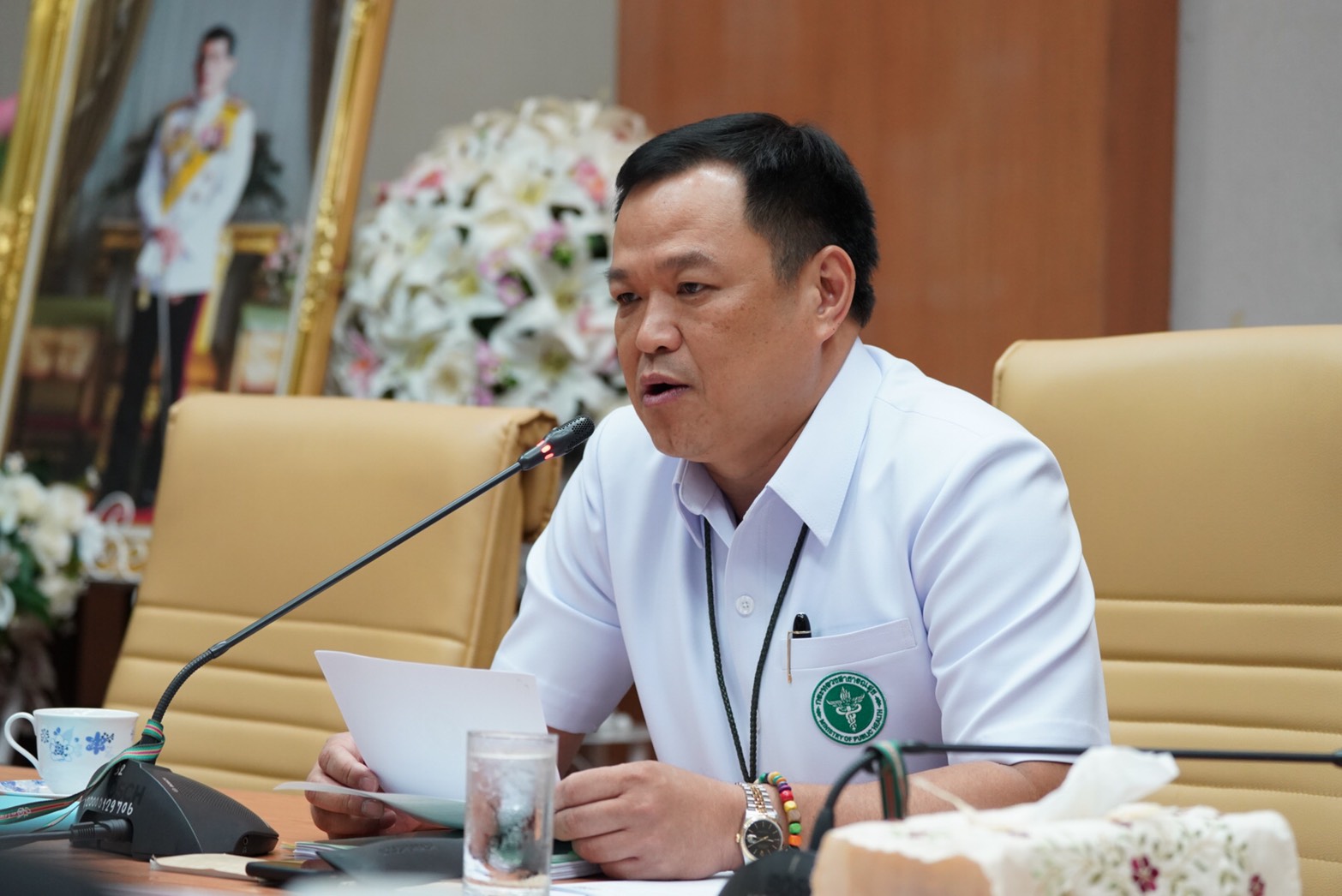 “อนุทิน” มอบรางวัล NCD Clinic Plus Awards แก่ 9 โรงพยาบาลที่มีผลงานการจัดการโรคไม่ติดต่อดีเด่นระดับประเทศ