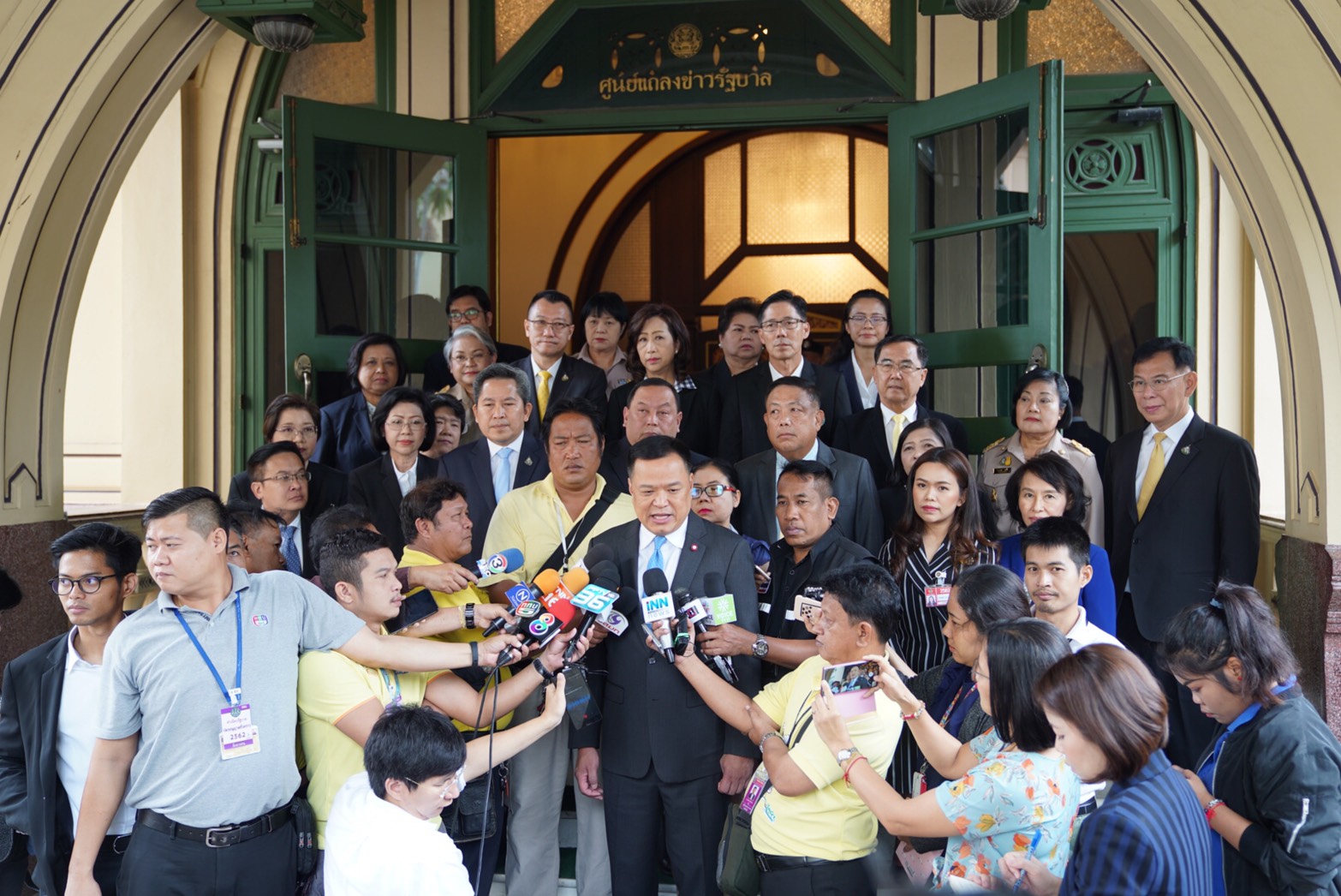 "หมอหนู" เผย รัฐมนตรีหลายกระทรวง เห็นด้วยแบนสารพิษ