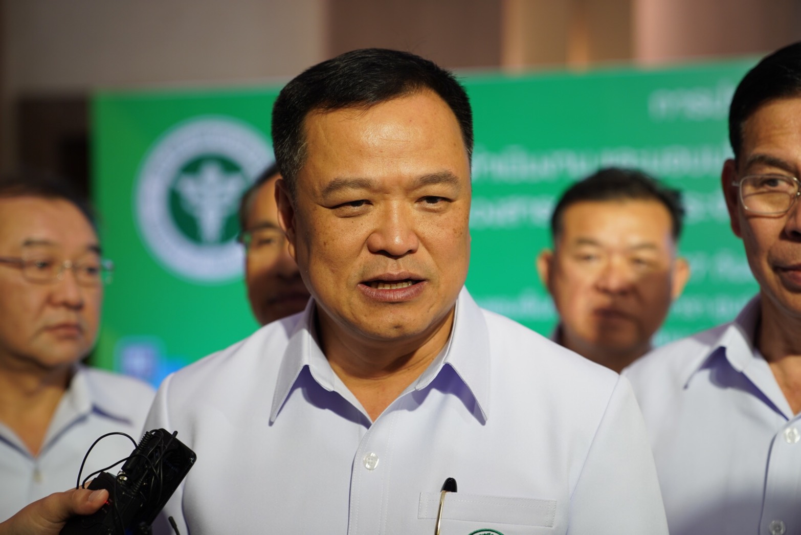 "อนุทิน" สั่ง สธ. ทำแบบประเมิน รพ.หวังสร้างมาตรฐานงานบริการทั่วประเทศ