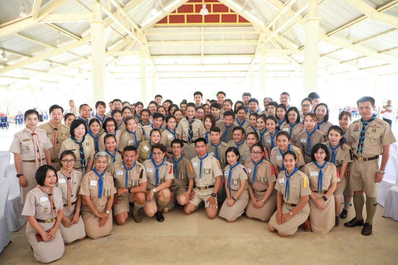 เสมา 3 ฝากครูเอกชนเป็นผู้นำด้าน "วินัย' พร้อมถือกฎลูกเสือเป็นหลักประจำใจไว้ทุกเมื่อ