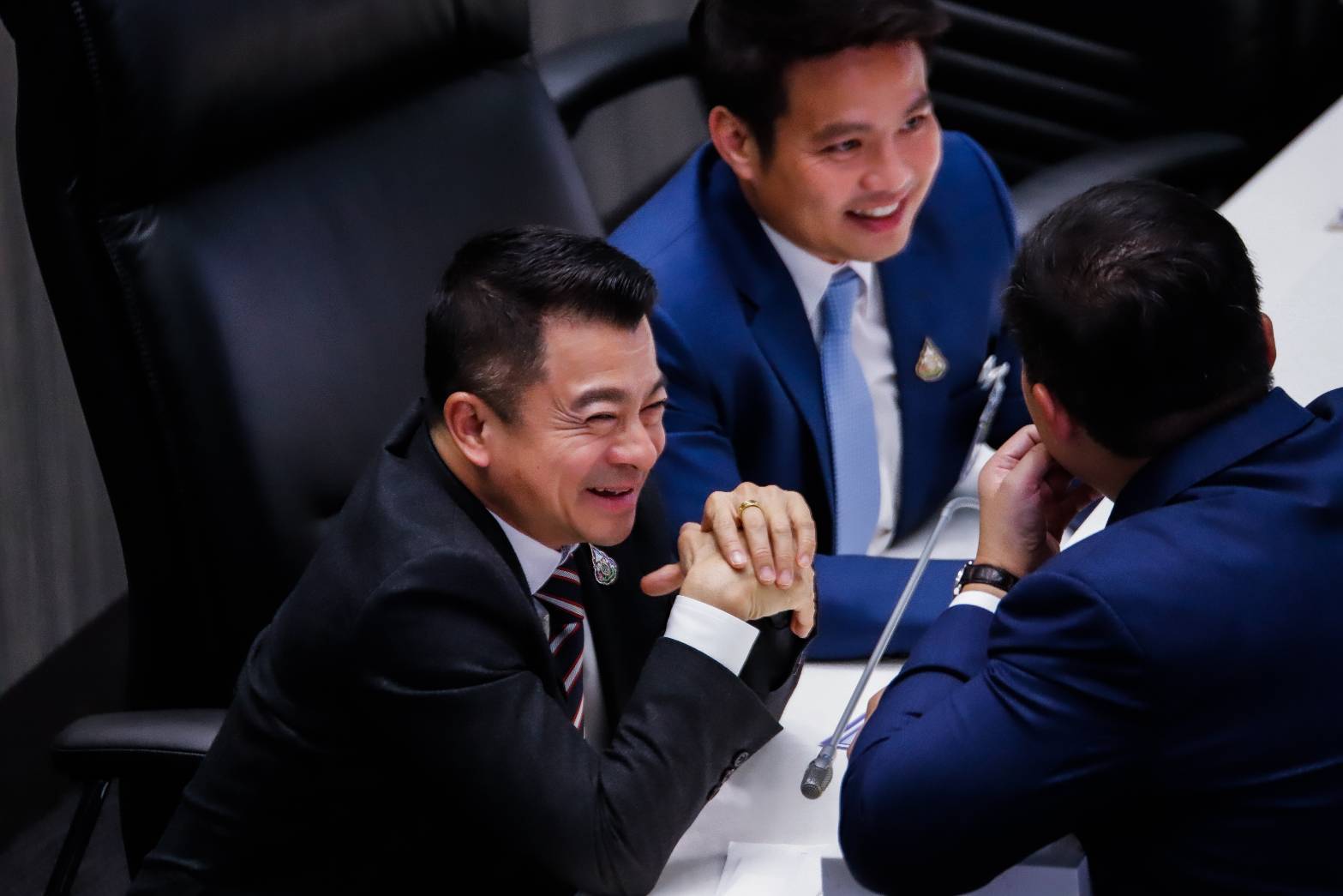 “เศรษฐพงค์” เผย “อนุทิน” กำชับ “รมต.-สส.” อยู่ฟังอภิปรายตลอด