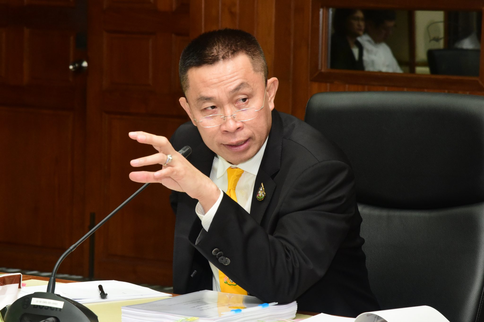 "ศักดิ์สยาม" ประชุมเตรียมการชี้แจงร่าง พ.ร.บ. งบประมาณ พ.ศ. 2563