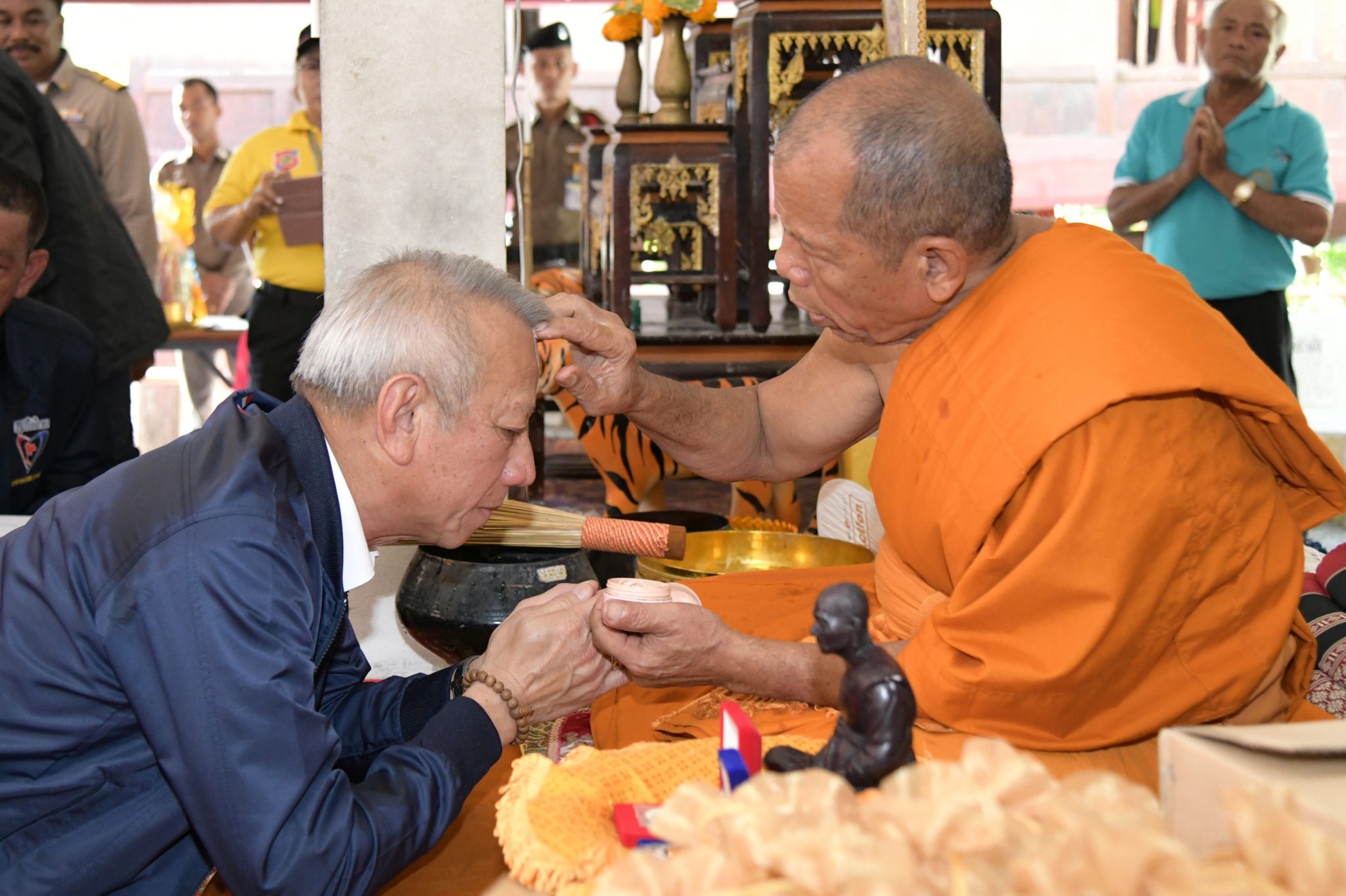 "พิพัฒน์" ลงพื้นที่สำนักวัดเขาอ้อ จ.พัทลุง เพื่อพัฒนาเป็นแหล่งท่องเที่ยวและศูนย์กลางการศึกษาเชิงอนุรักษ์ว่านและพืชสมุนไพร